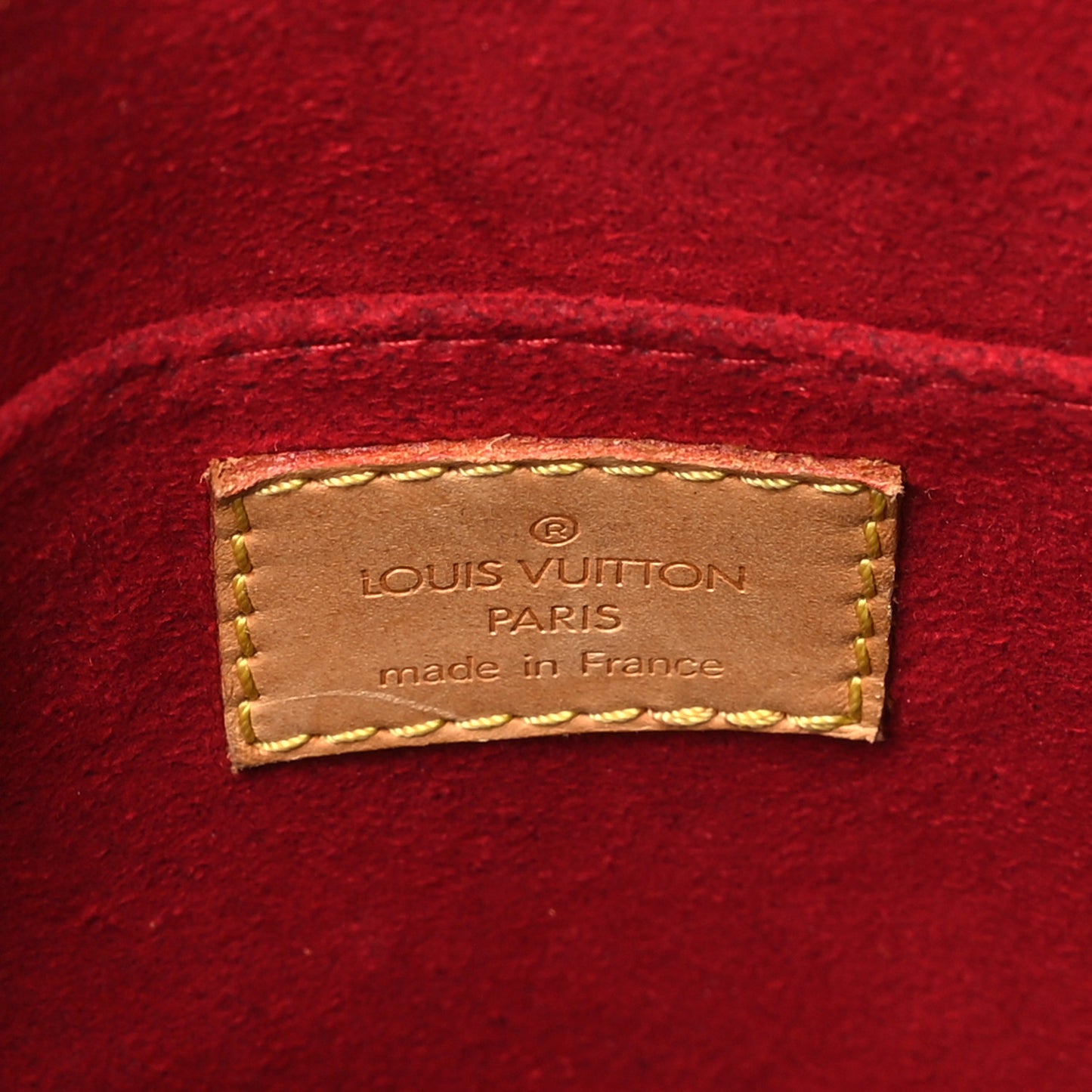 Monogram Tambourin