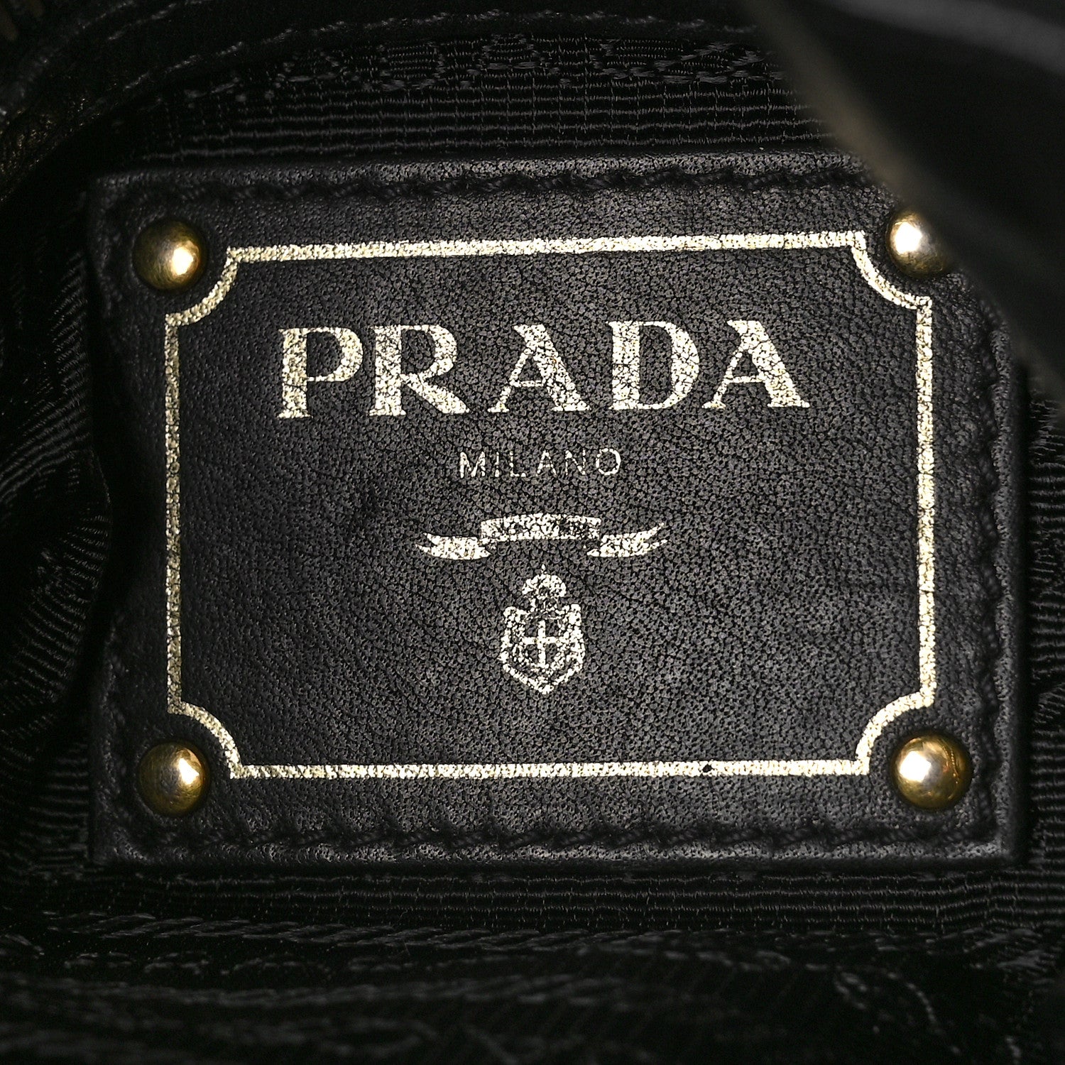 Prada Soft Calf Hobo Black 6 of 8