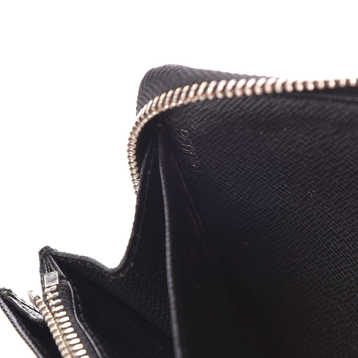 Epi Zippy Organizer Wallet Black