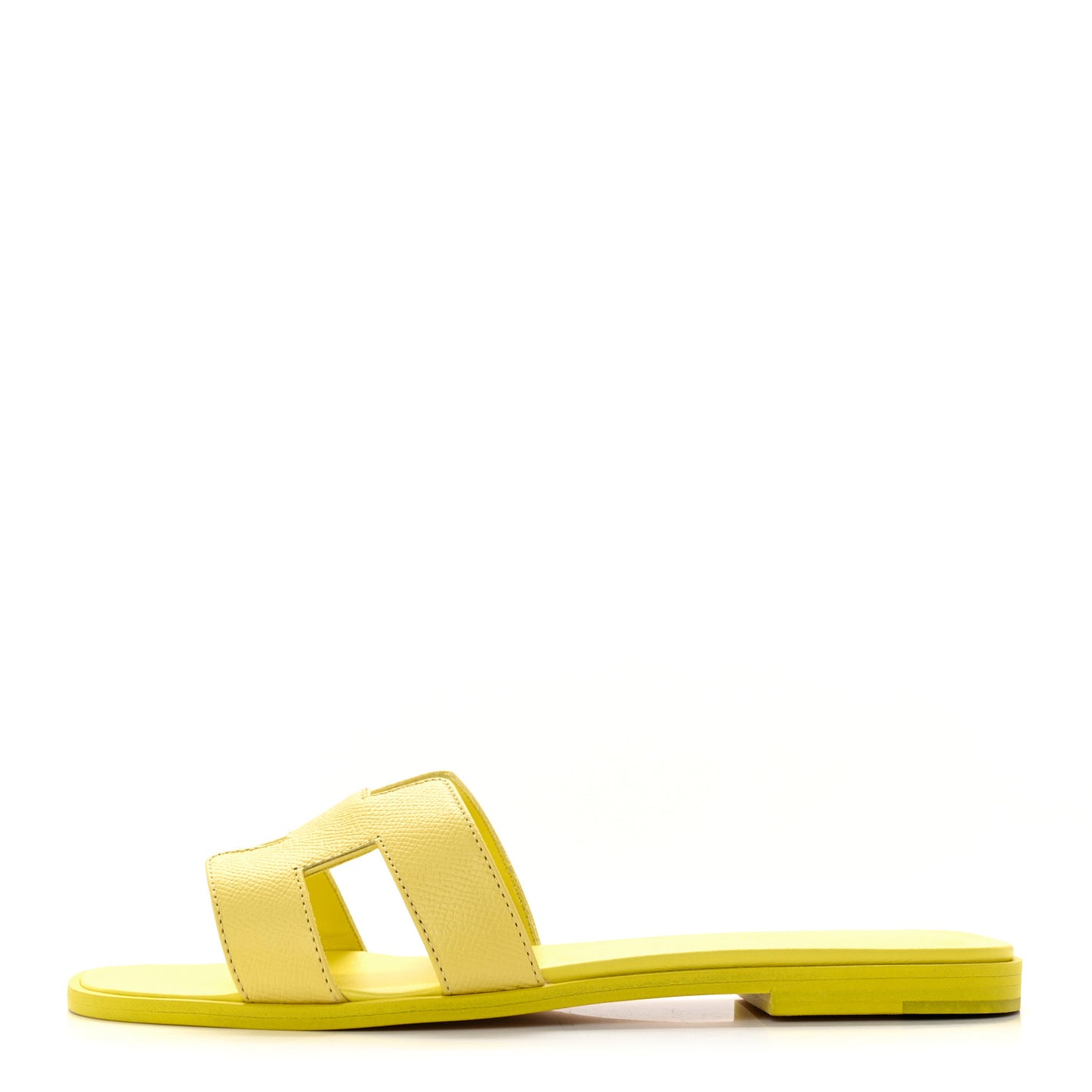 Epsom Oran Sandals 38 Jaune Pollen
