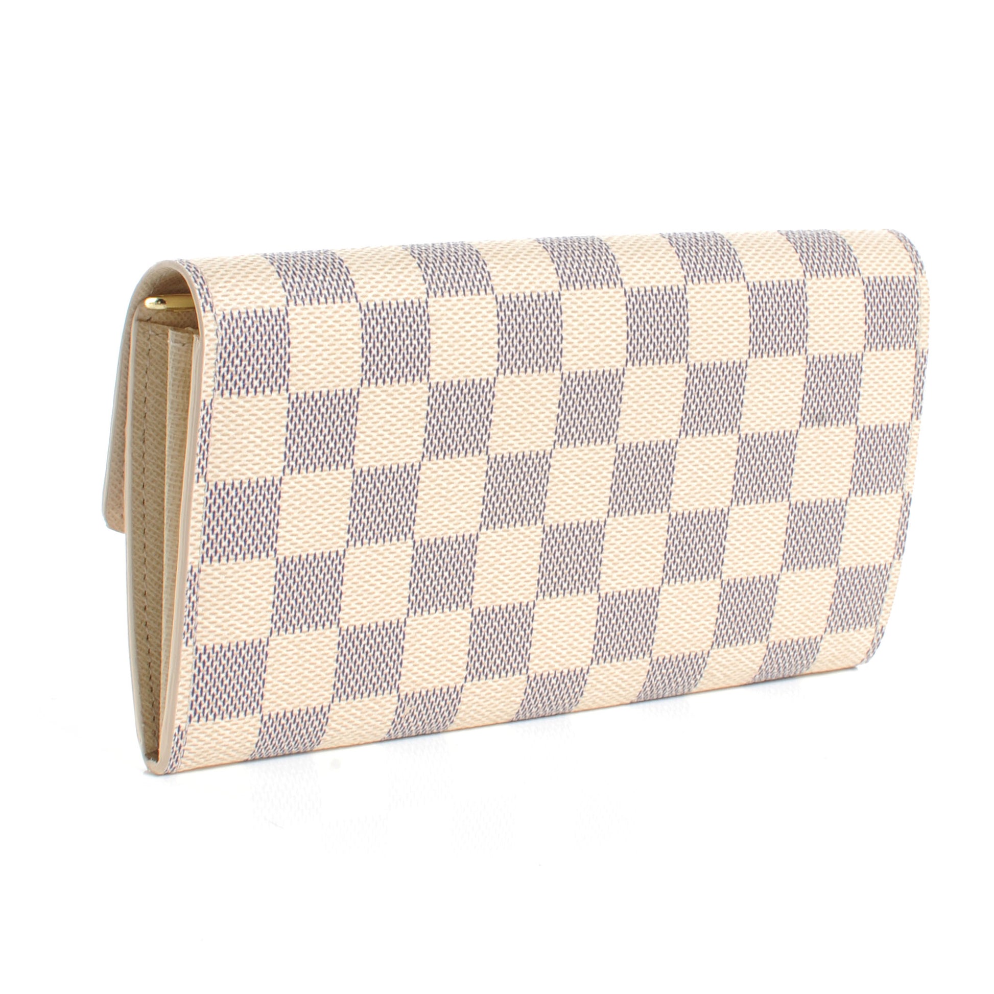 Louis Vuitton Damier Azur Sarah Wallet 3 of 7