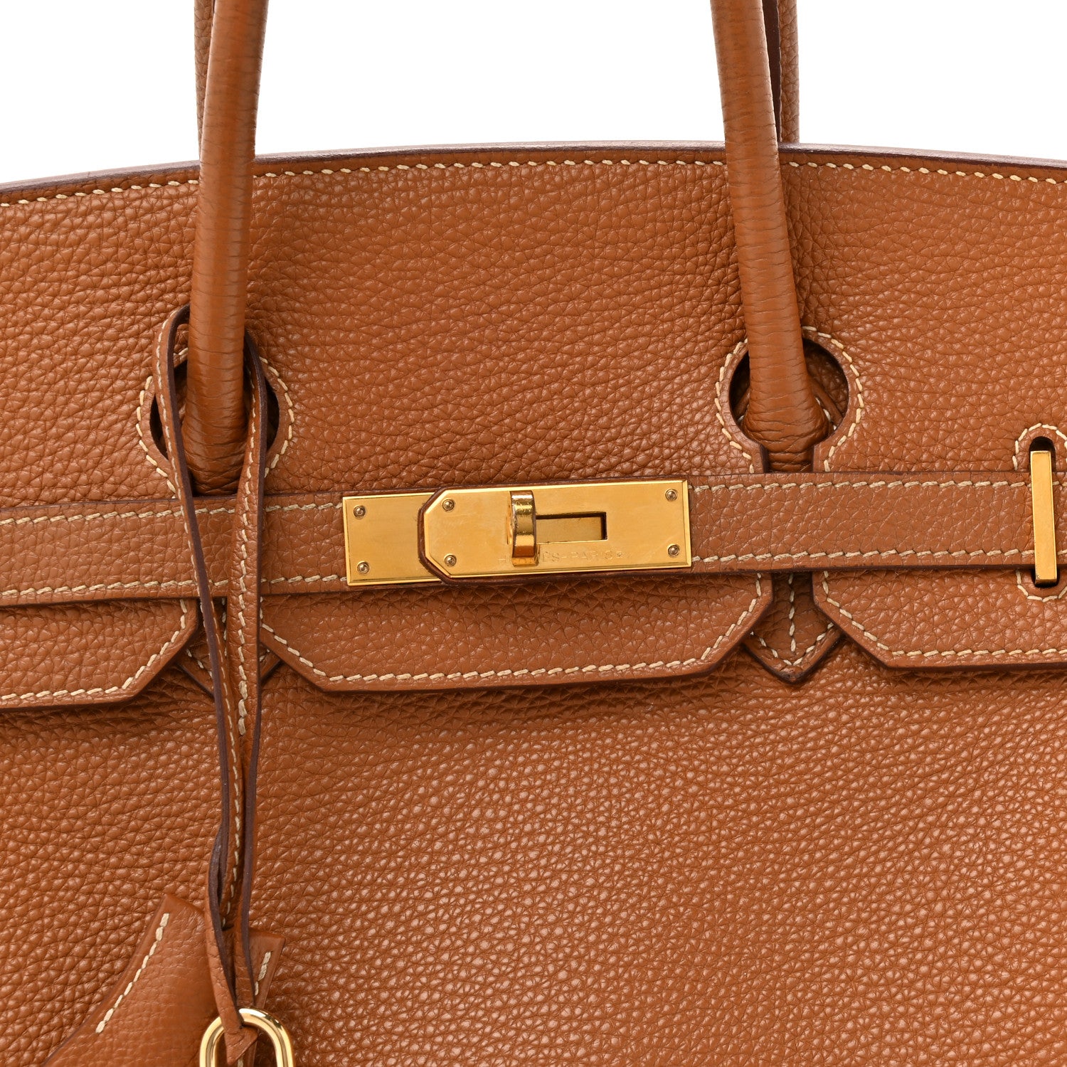 Hermes Togo Birkin 35 Gold 8 of 20