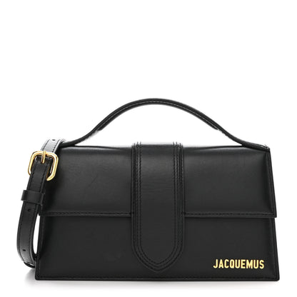 Jacquemus Smooth Calfskin Le Grand Bambino Black 1 of 13