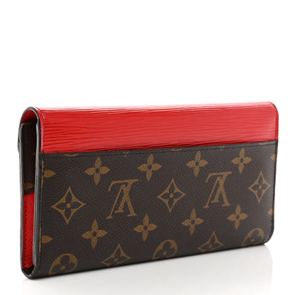 Louis Vuitton Monogram Epi Marie-Lou Long Wallet Coquelicot 3 of 7
