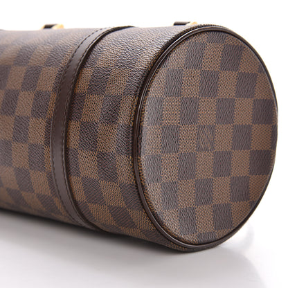 Louis Vuitton Damier Ebene Papillon 26 9 of 10