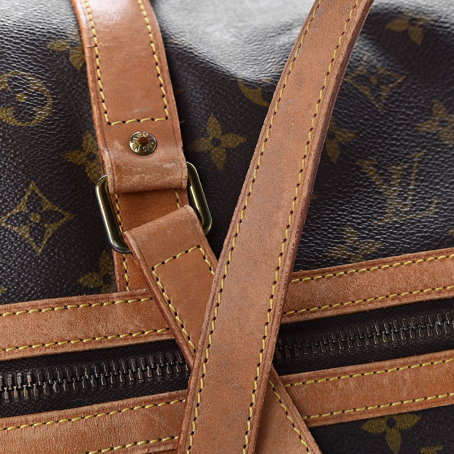 Louis Vuitton Monogram Sac Souple 55 21 of 22