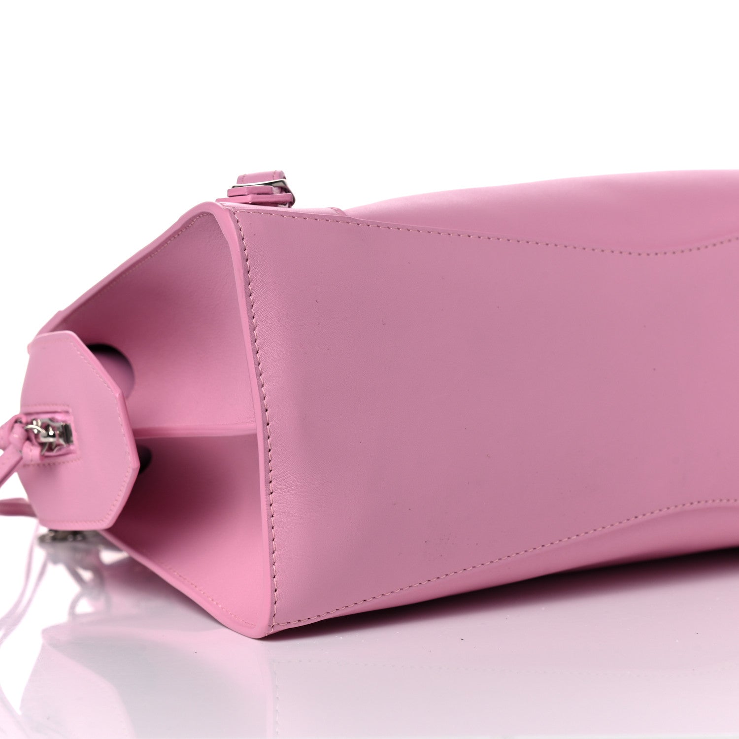 Balenciaga Smooth Calfskin Neo Classic Silver Hardware S City Candy Pink 7 of 10