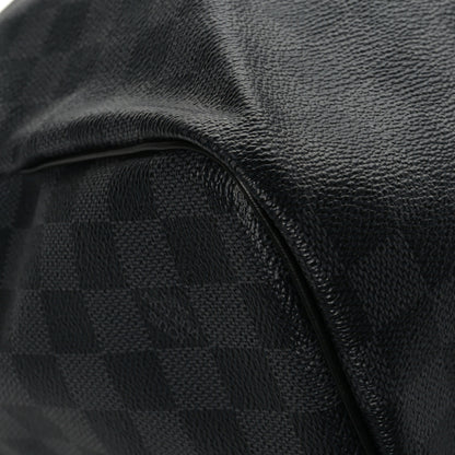 Louis Vuitton Damier Graphite Keepall Bandouliere 55 10 of 11