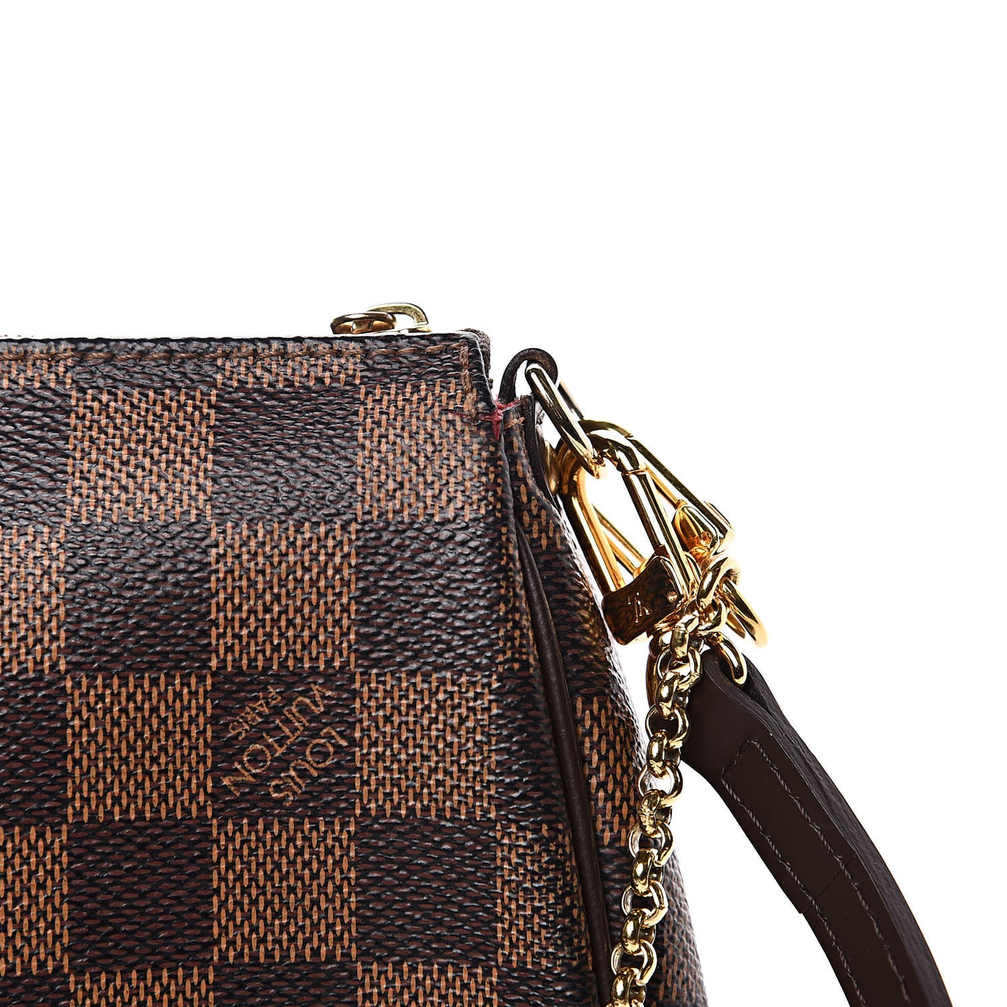 Damier Ebene Eva Clutch