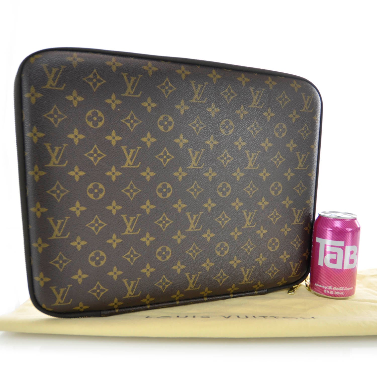 Louis Vuitton Monogram 15 Inch Laptop Sleeve 8 of 8