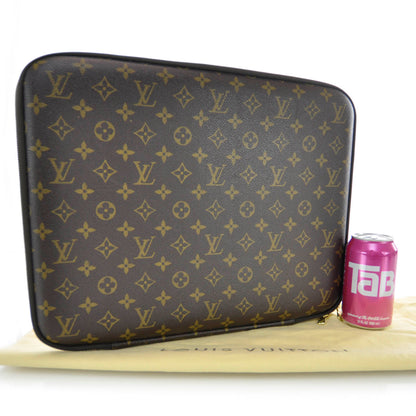 Louis Vuitton Monogram 15 Inch Laptop Sleeve 8 of 8