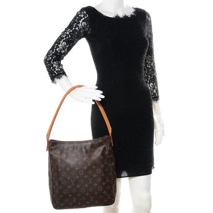 Louis Vuitton Monogram Looping GM 2 of 7