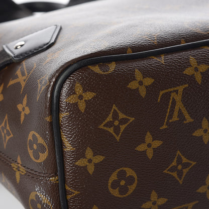 Louis Vuitton Monogram Macassar Palk Backpack 13 of 14