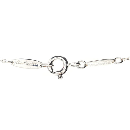 Tiffany Sterling Silver Elsa Peretti Infinity Cross Pendant Necklace 4 of 4