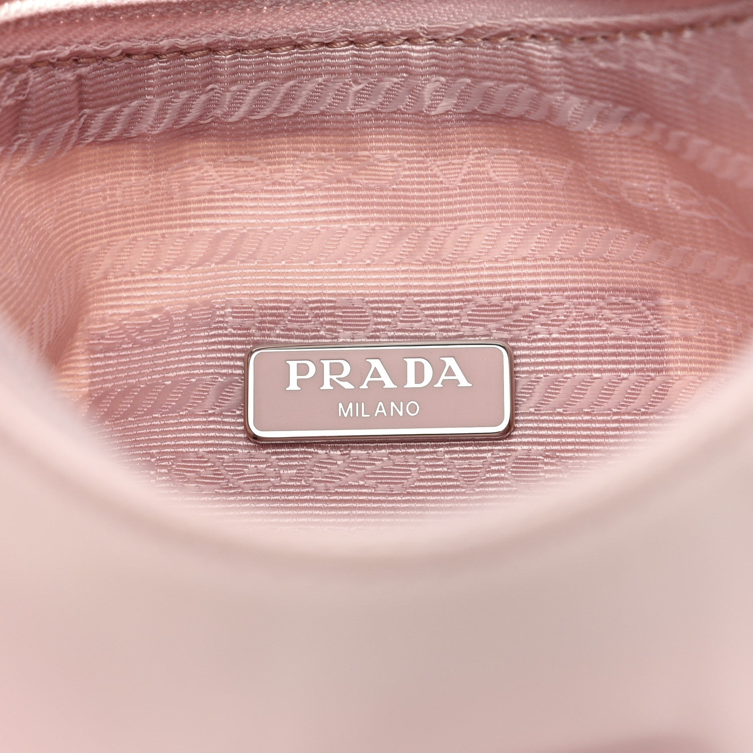 Prada Re-Nylon Saffiano Mini Re-Edition 2000 Bag Alabastro 6 of 13