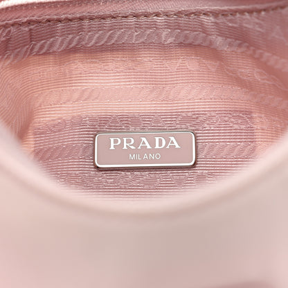 Prada Re-Nylon Saffiano Mini Re-Edition 2000 Bag Alabastro 6 of 13
