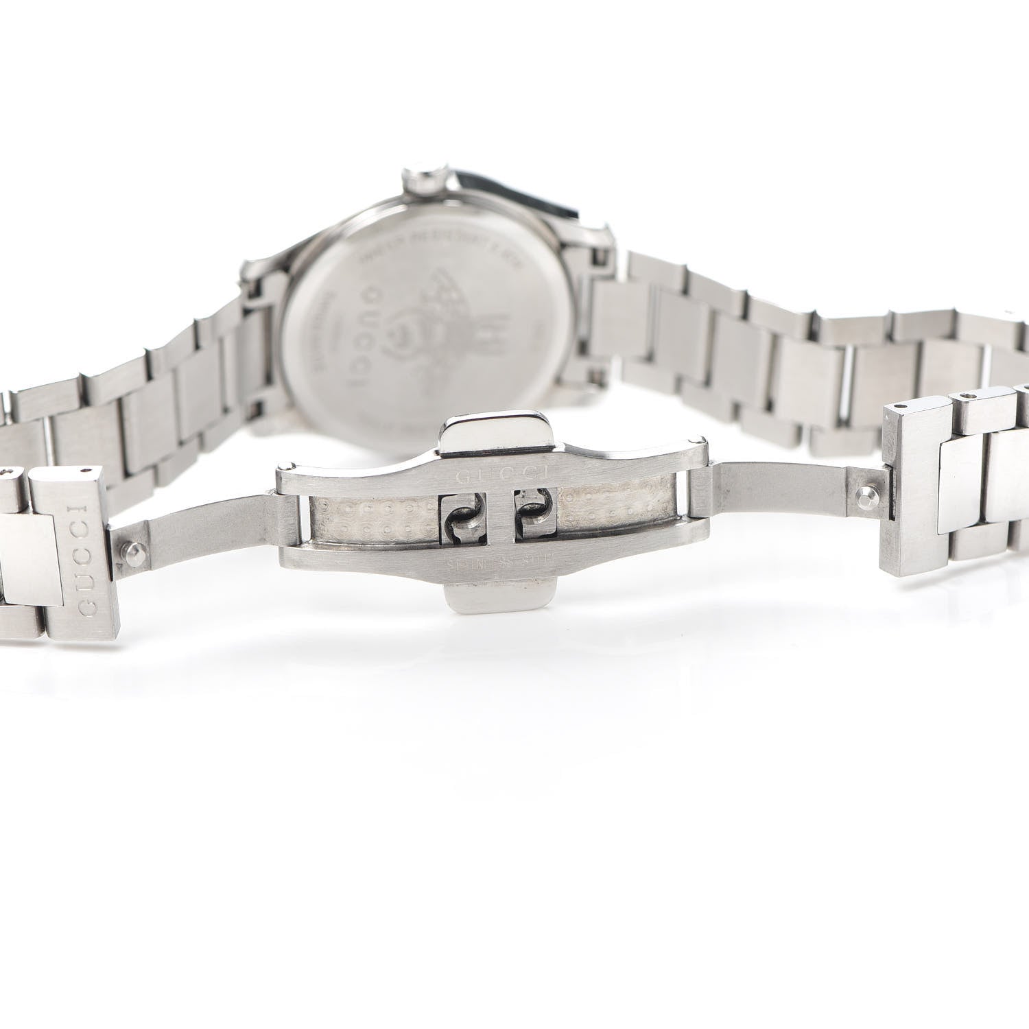 Gucci Stainless Steel 27mm G-Timeless Charm Quartz Watch 5 of 6