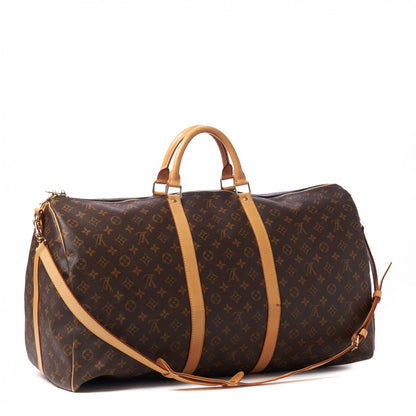 Louis Vuitton Monogram Keepall Bandouliere 60 3 of 10