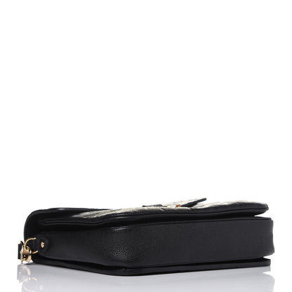 Louis Vuitton Empreinte Pochette Metis Black 5 of 16