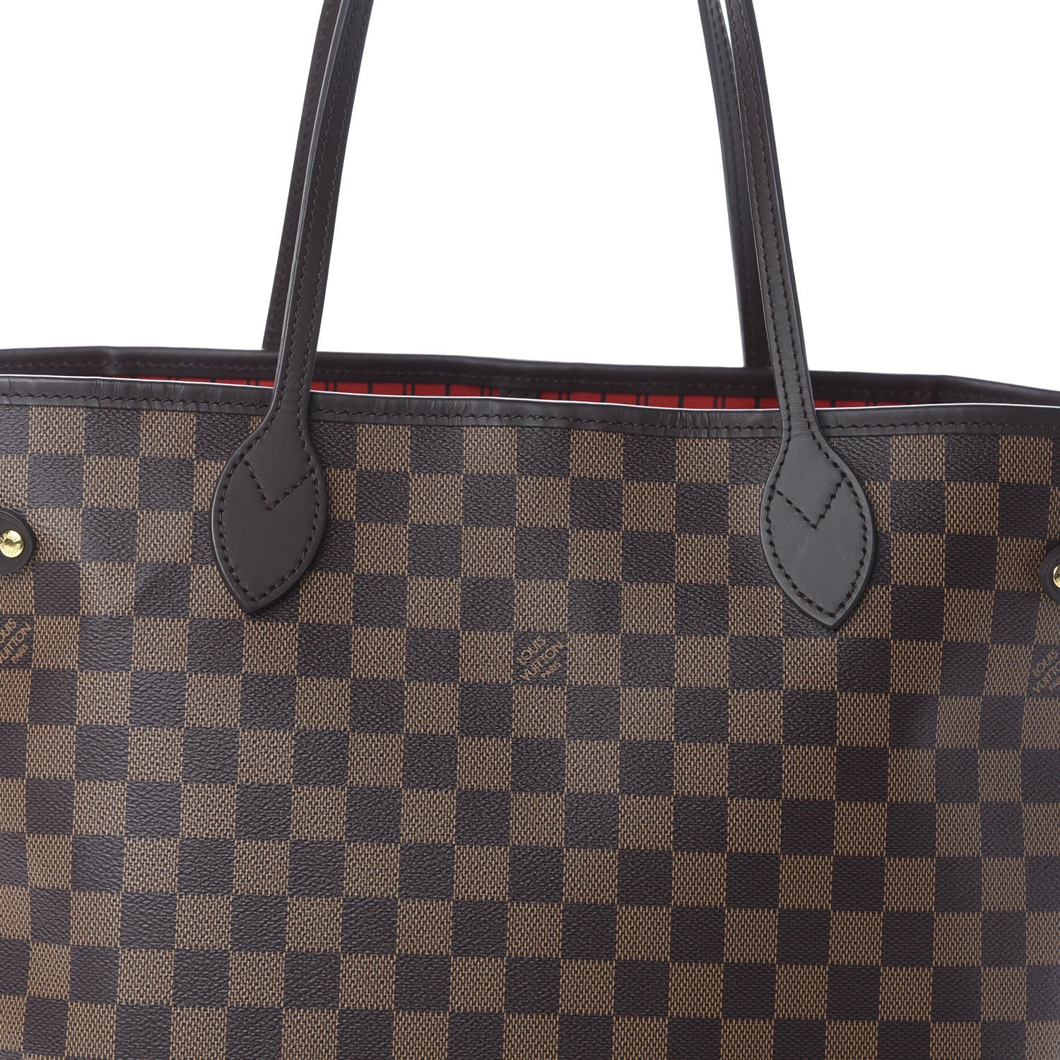 Louis Vuitton Damier Ebene Neo Neverfull MM 9 of 9