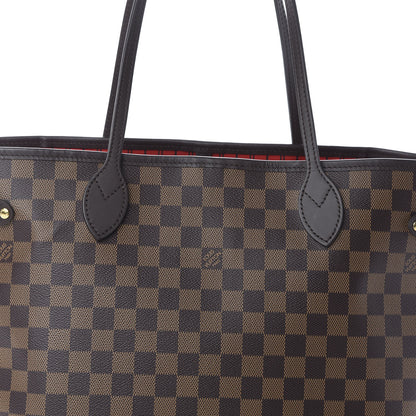 Louis Vuitton Damier Ebene Neo Neverfull MM 9 of 9
