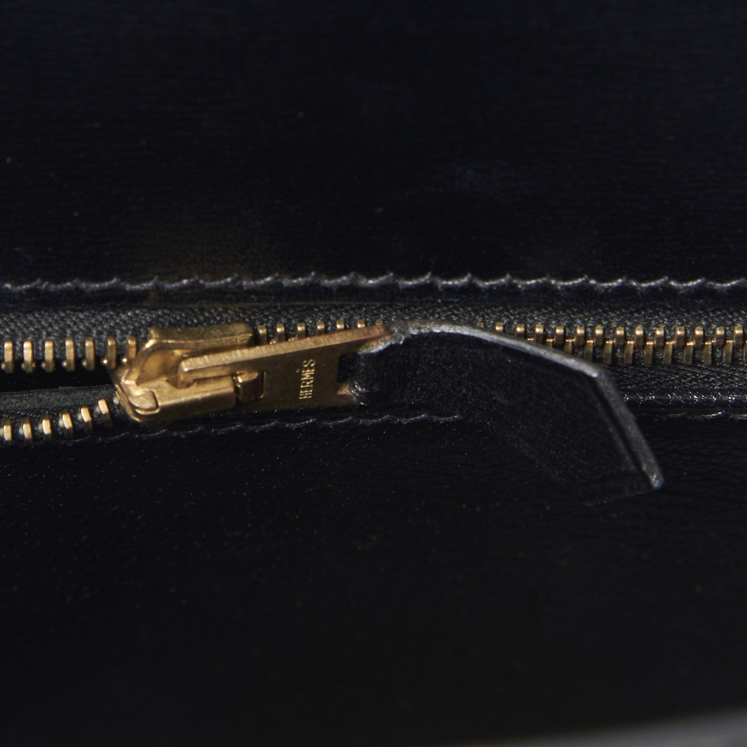 Hermes Box Kelly Sellier 32 Black 16 of 36