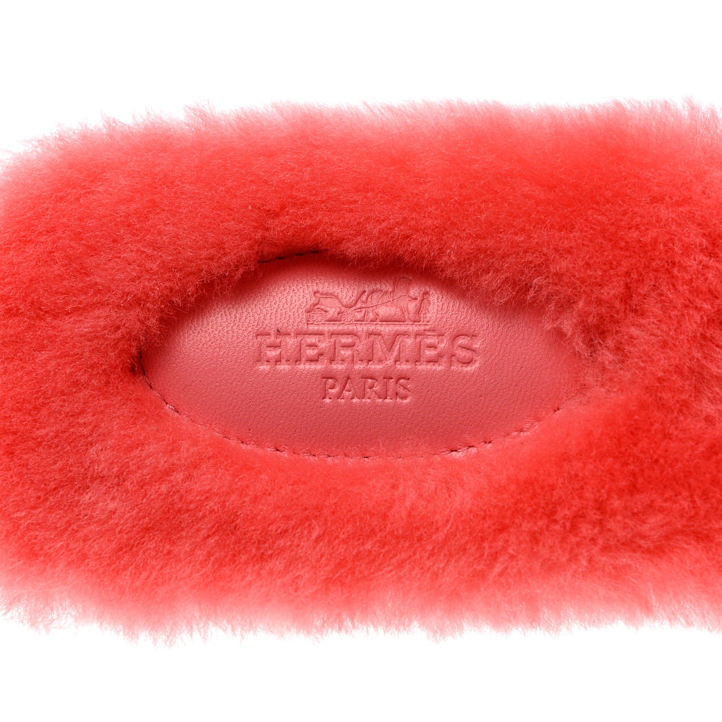 Woolskin Oran Sandals 38.5 Rose Du Desert