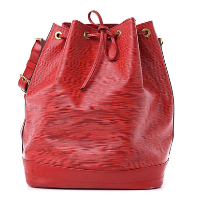 Louis Vuitton Epi Noe Castillan Red 1 of 14