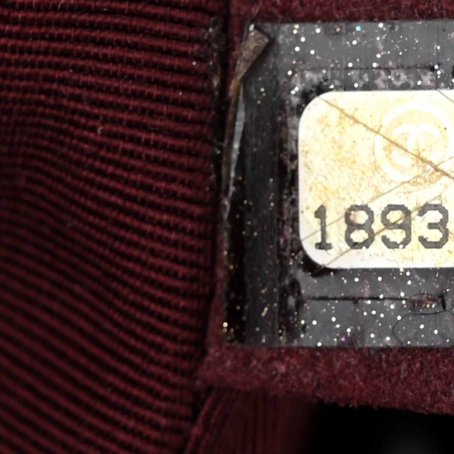 Chanel Patent Large Boy Reverso Flap Burgundy 7 of 14