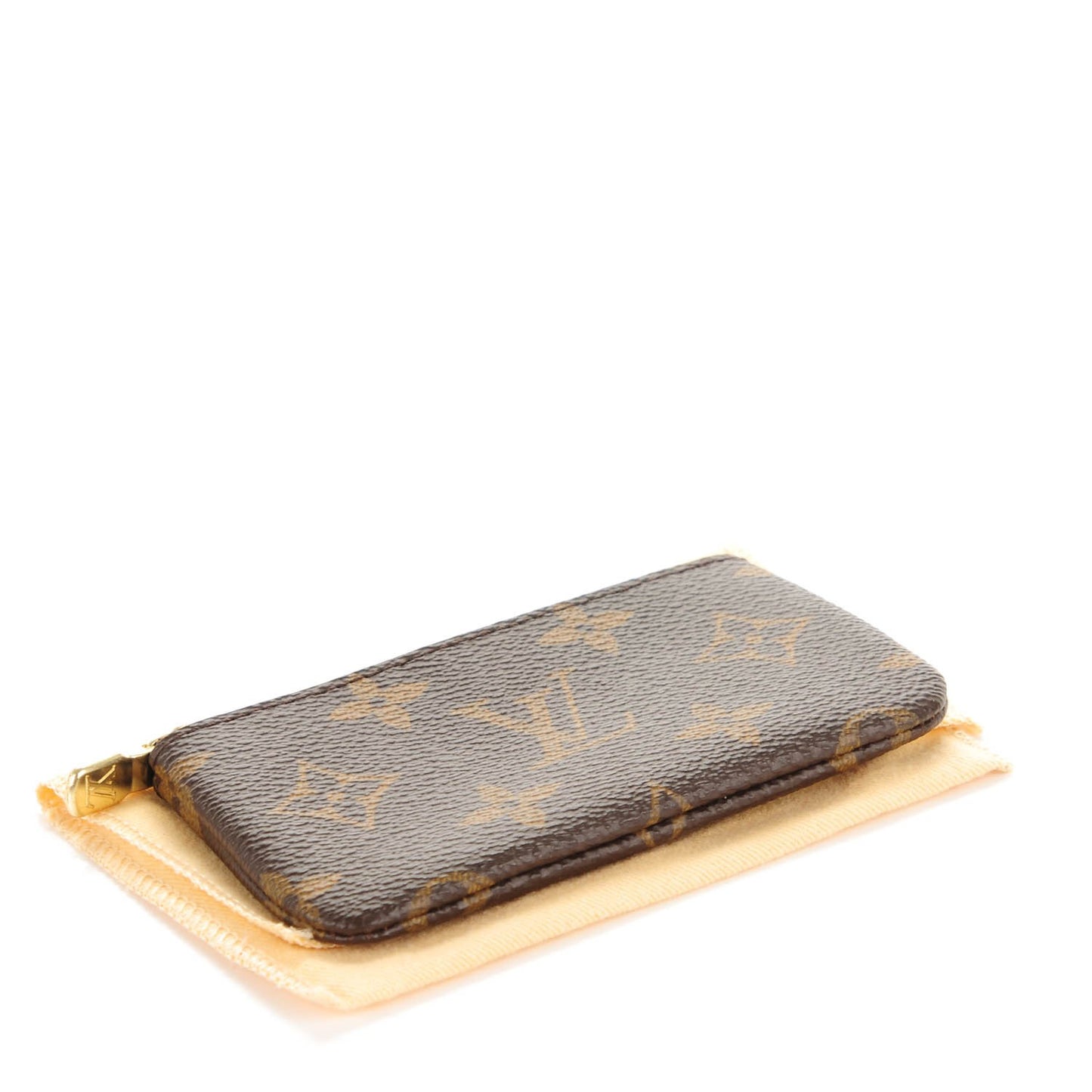 Monogram Key Pouch