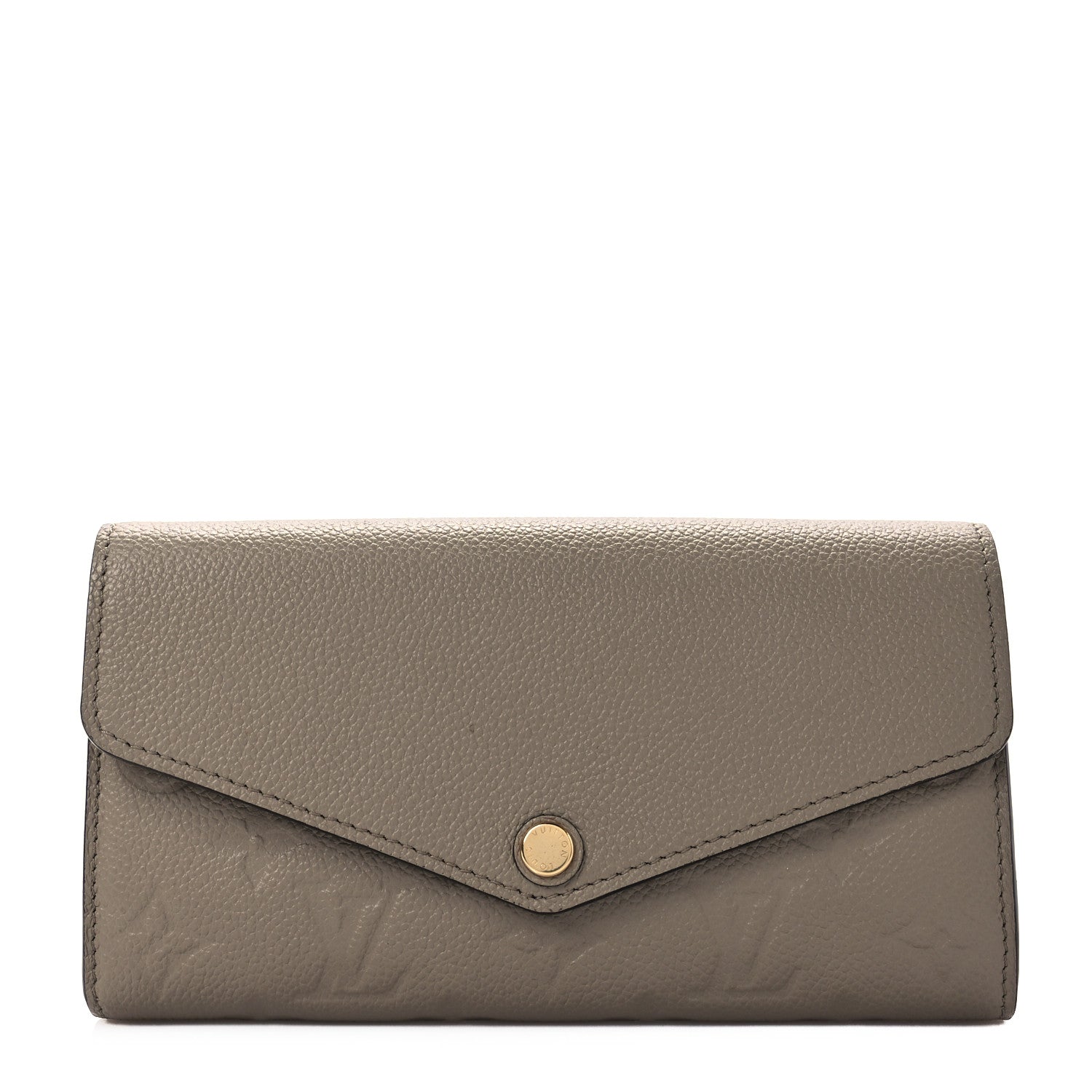 Louis Vuitton Empreinte Sarah Wallet NM Tourterelle 1 of 7