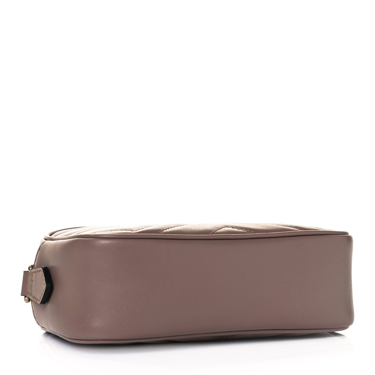 Calfskin Matelasse Mini GG Marmont Chain Shoulder Bag Porcelain Rose