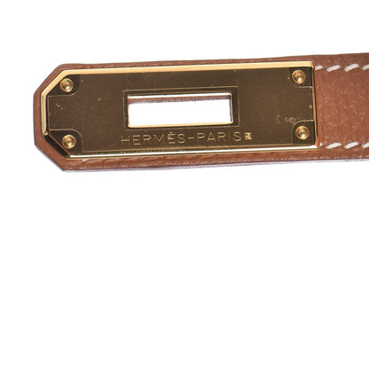 Hermes Togo Kelly Retourne 28 Gold 17 of 26