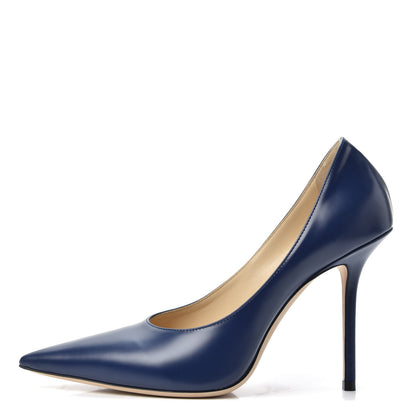 Jimmy Choo Kid Agnes Pumps 39 Navy 1 of 6