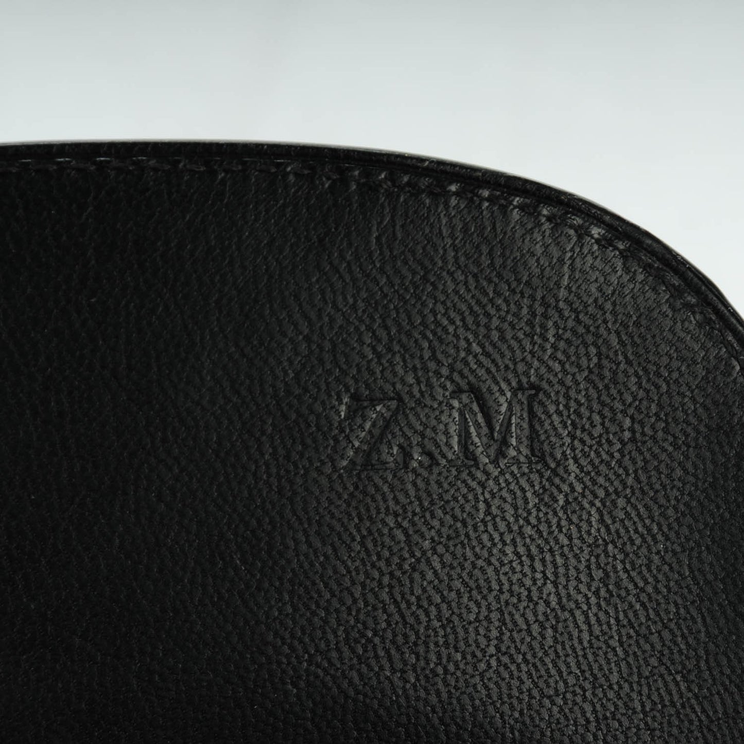 Box Calfskin Vivienne LV Long Wallet Black