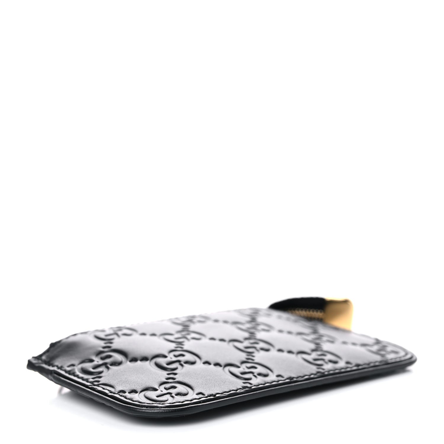 Gucci Guccissima Key Case Black 6 of 9