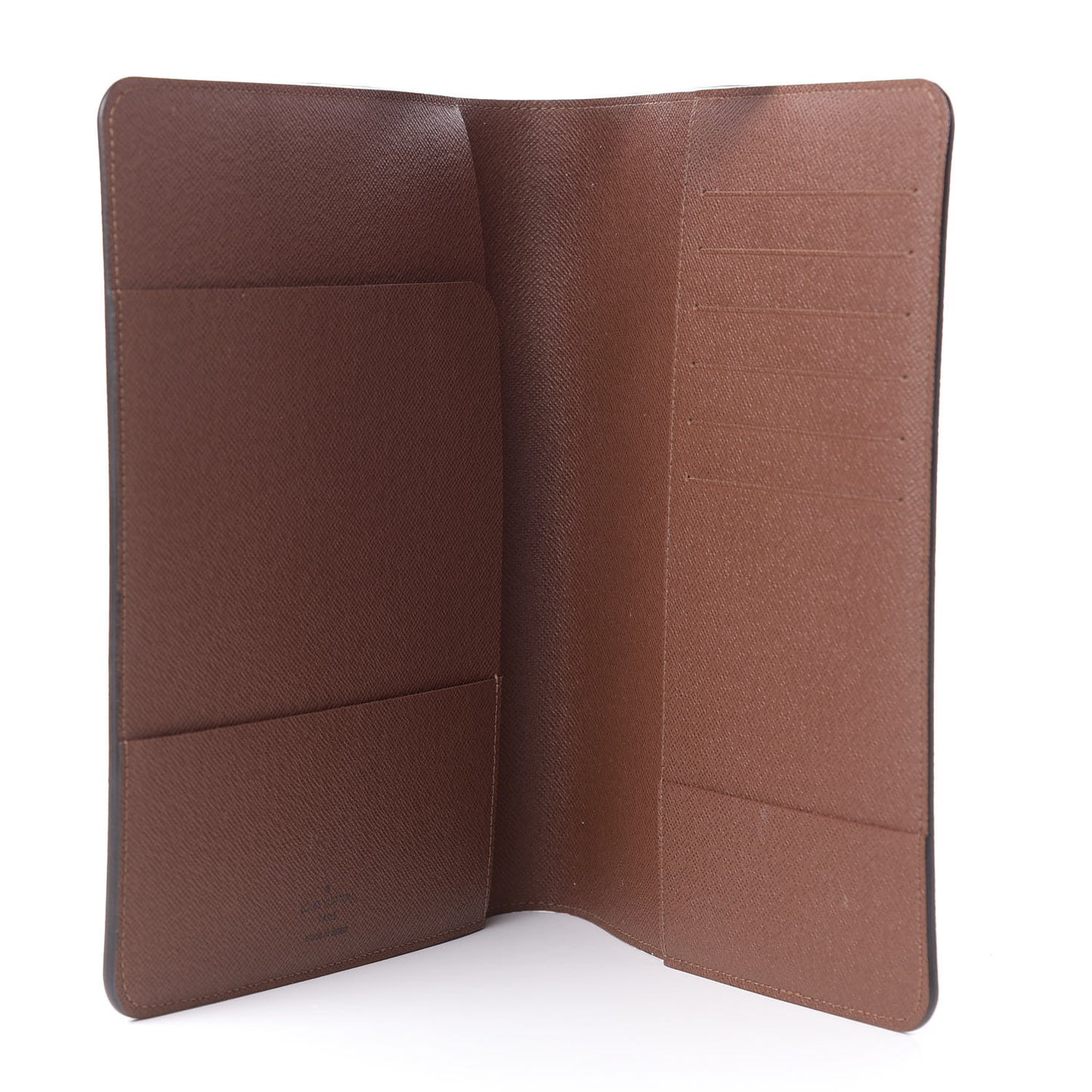 Monogram Desk Agenda Cover