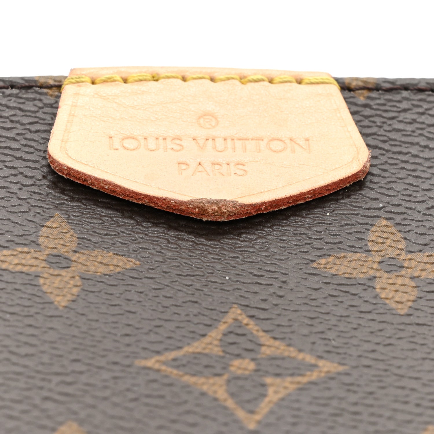 Louis Vuitton Monogram Multi Pochette Accessories Kaki 13 of 13