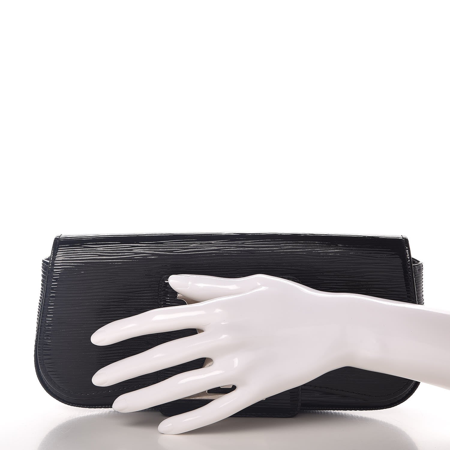Louis Vuitton Epi Electric Sobe Clutch Black 2 of 7