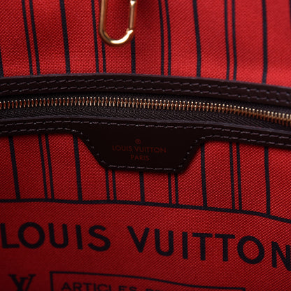Louis Vuitton Damier Ebene Neo Neverfull MM 8 of 10
