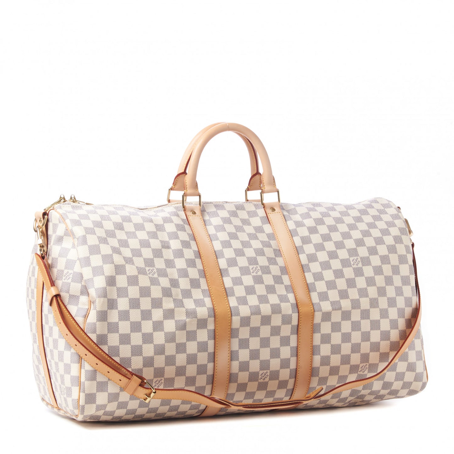 Damier Azur Keepall Bandouliere 55