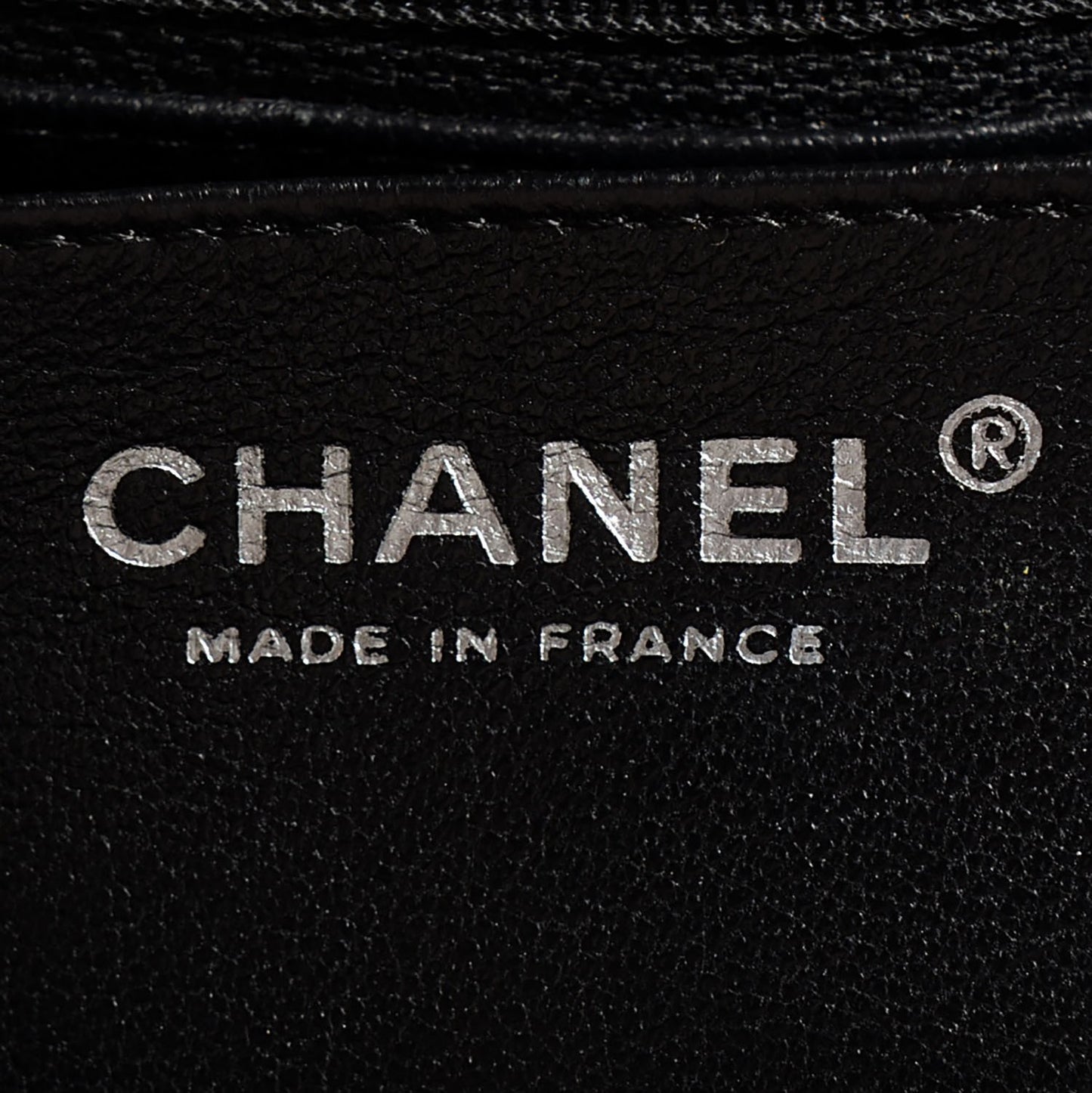 Lambskin Quilted Jumbo Flap with Bijoux Chain Black