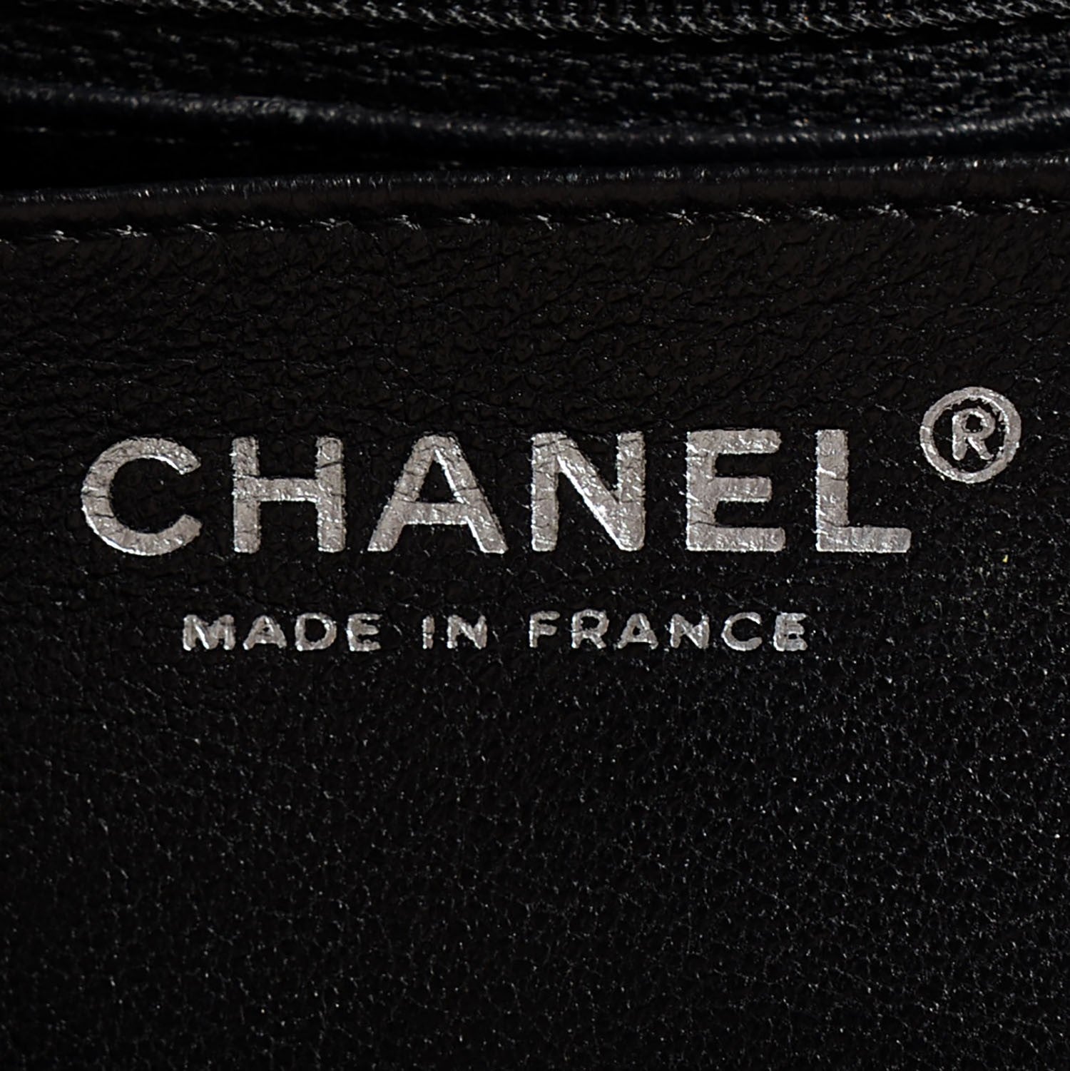 Chanel Lambskin Quilted Jumbo Flap with Bijoux Chain Black 7 of 8