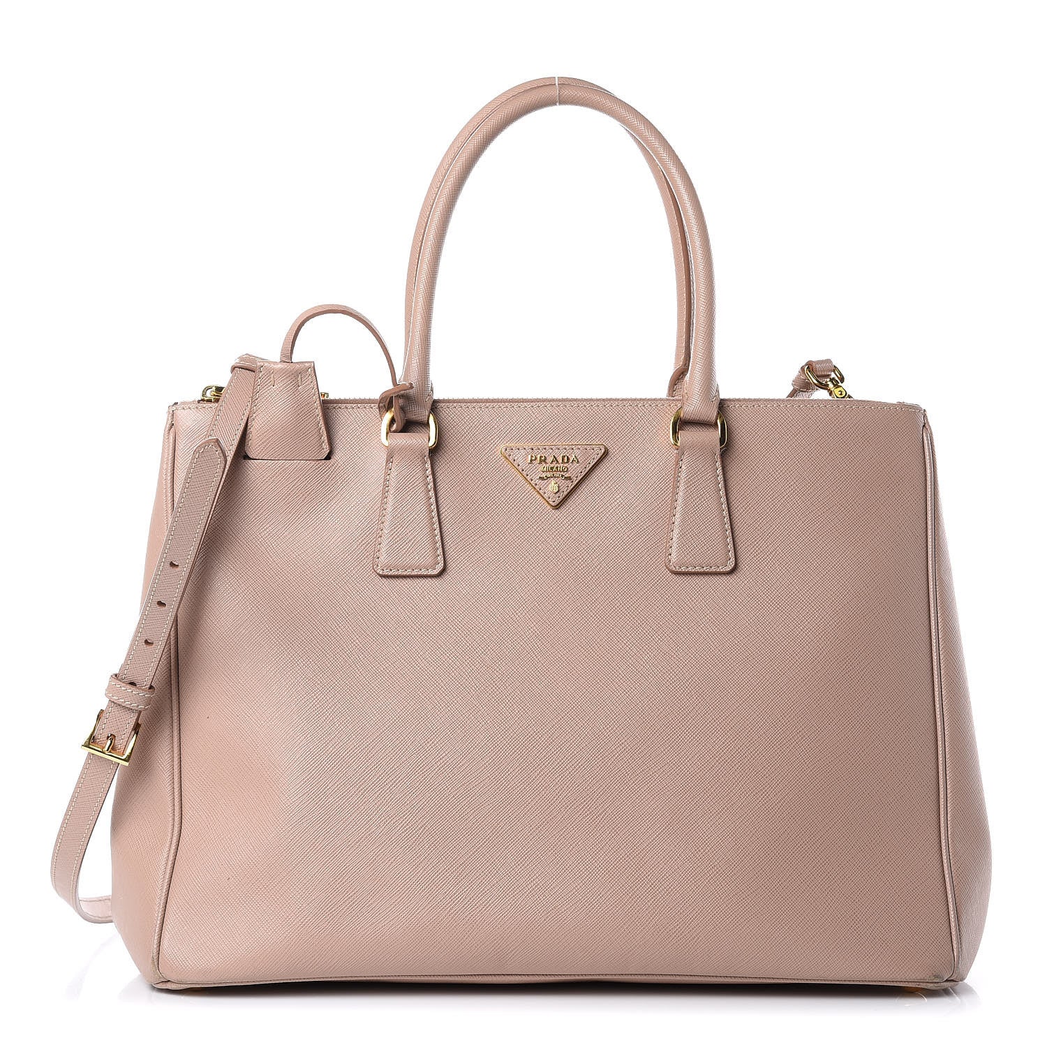 Prada Saffiano Medium Galleria Double Zip Tote Cammeo 1 of 16