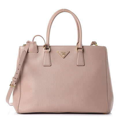 Prada Saffiano Medium Galleria Double Zip Tote Cammeo 1 of 16