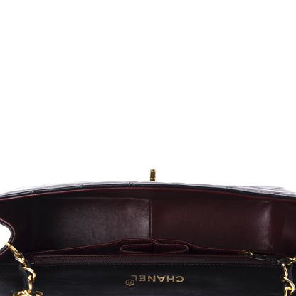 Chanel Lambskin Quilted Small Single Flap Black 5 of 12