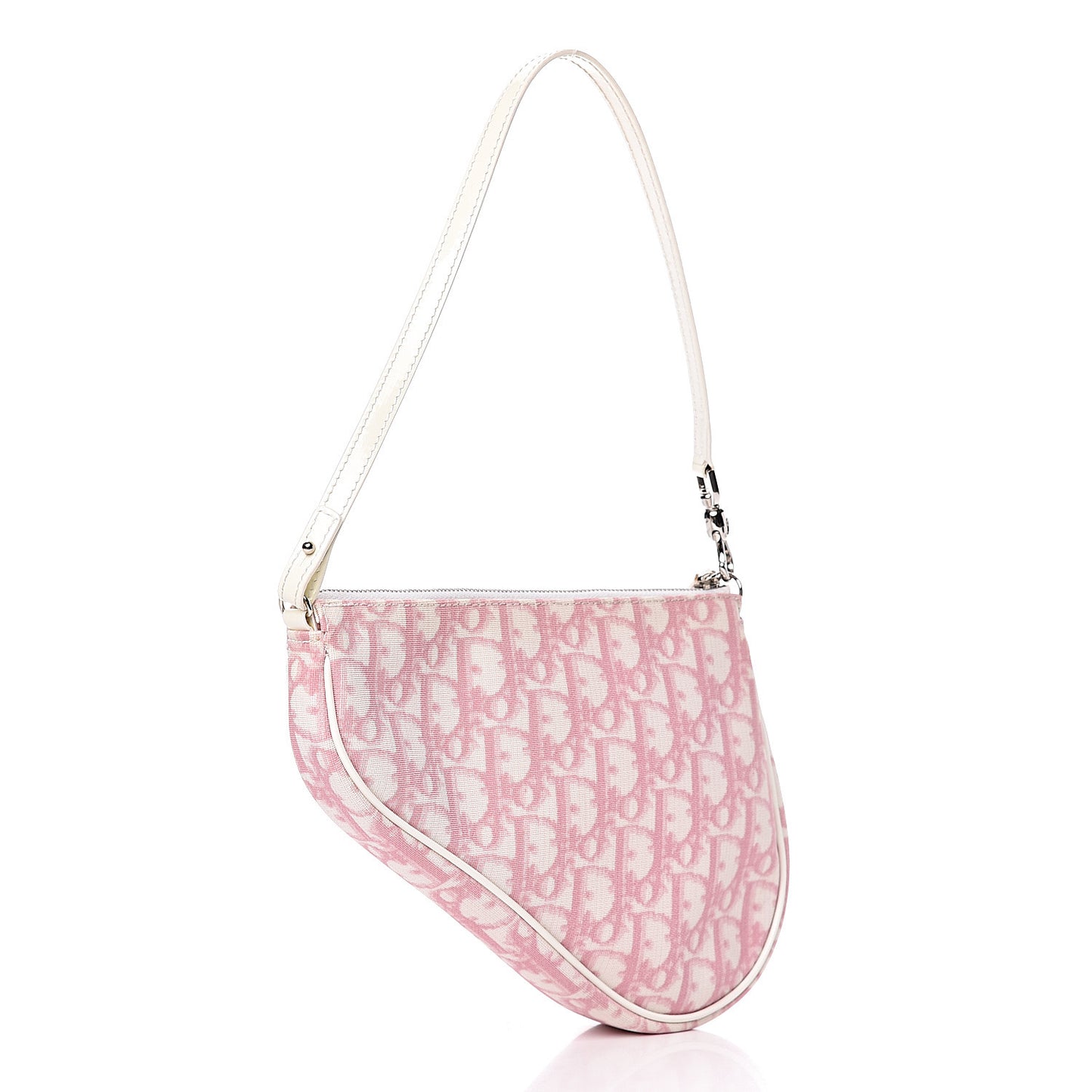 Monogram Mini Saddle Pochette Pink