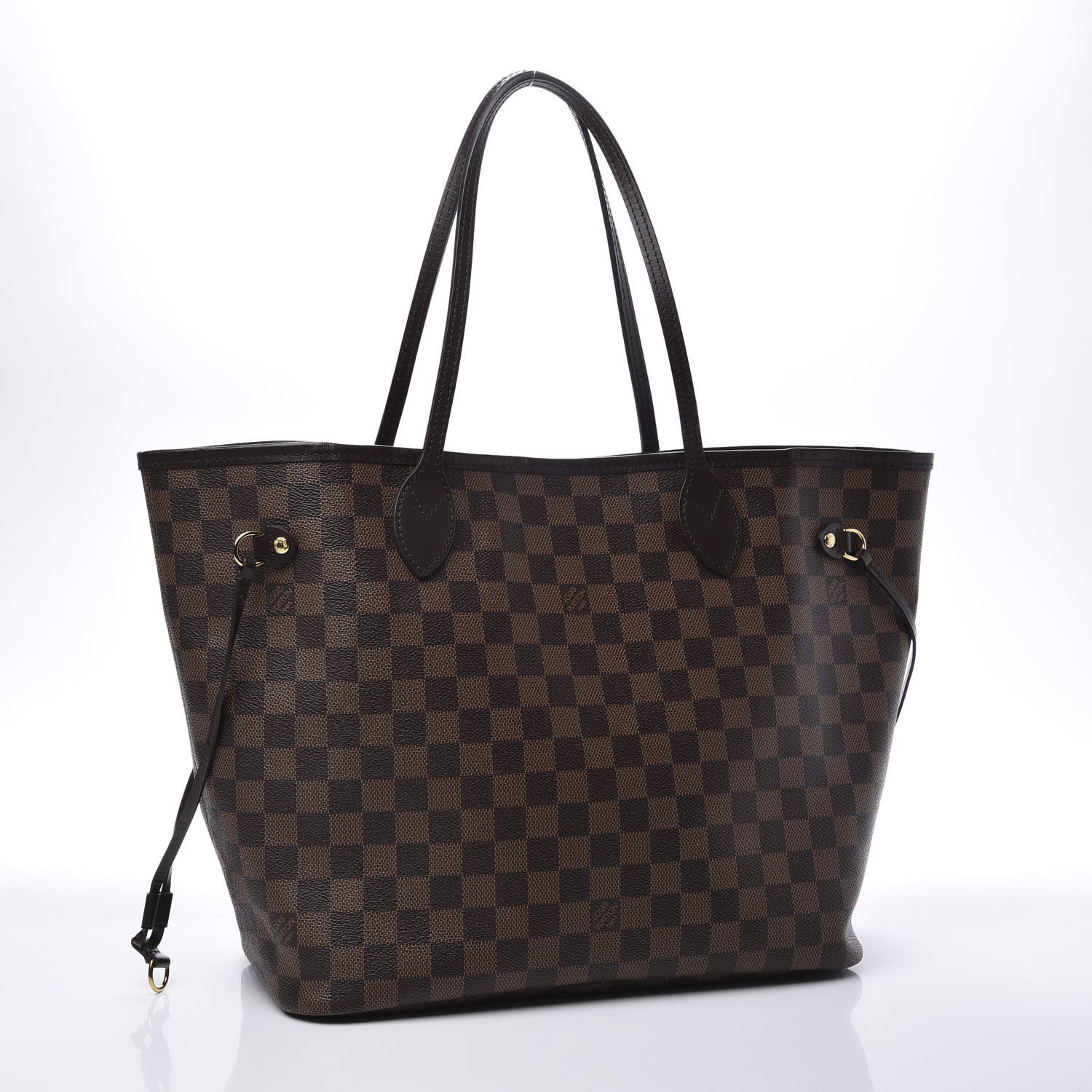 Louis Vuitton Damier Ebene Neo Neverfull MM 3 of 12