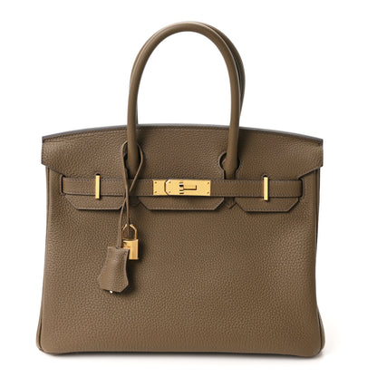 Hermes Togo Birkin 30 Toundra 1 of 11