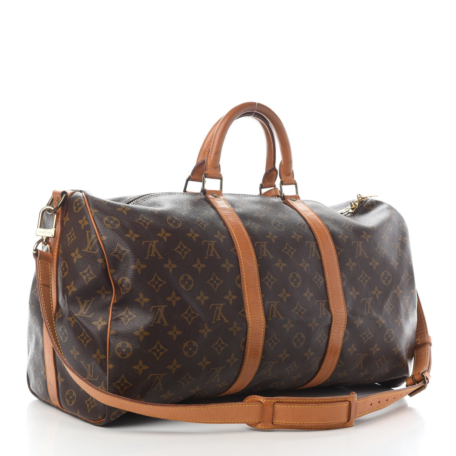 Louis Vuitton Monogram Keepall Bandouliere 50 3 of 18
